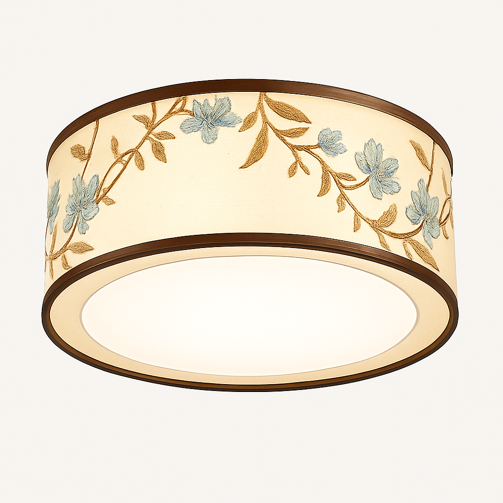 Plafonnier — Chinois plafonnier chambre ronde Chinoiserie Luminaire Suspendu rétro maison salon étude Luminaire éclairage