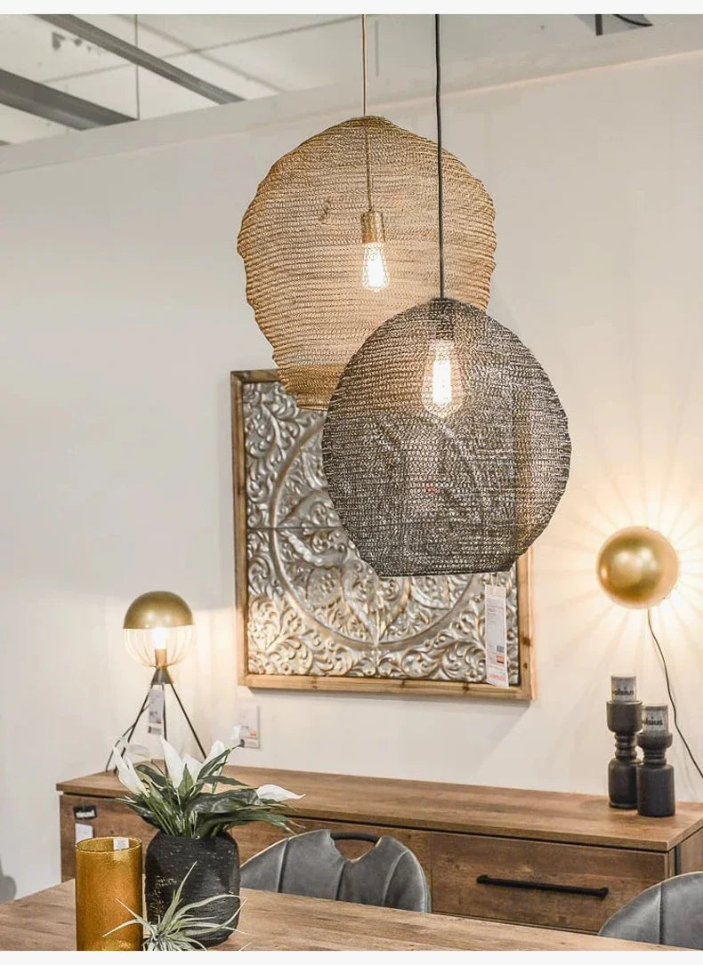 Lustre — Créatif suspendu pour restaurant bar et hôtel