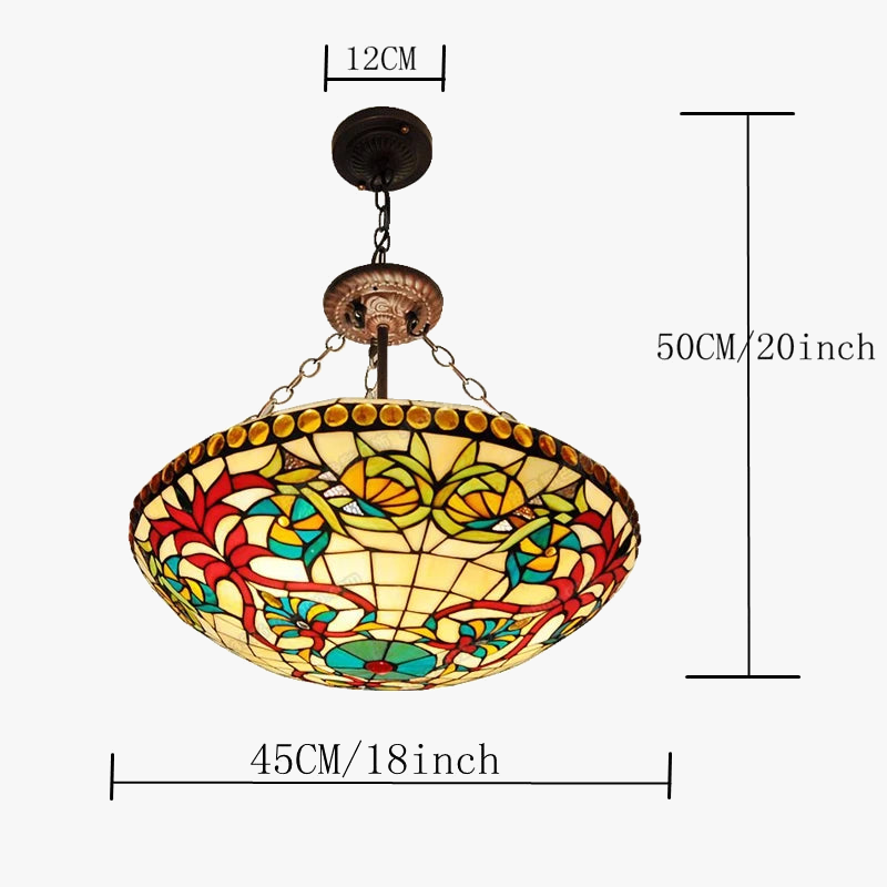 Lustre — Décoratif européen pour bar et restaurant
