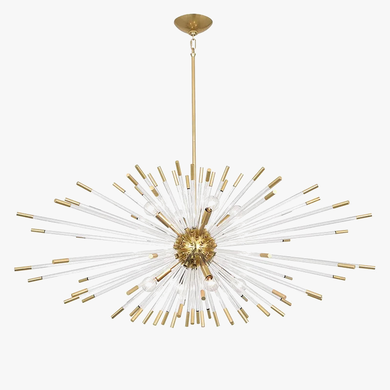 Lustre — De luxe en forme de pissenlit éclairage décoratif en stock