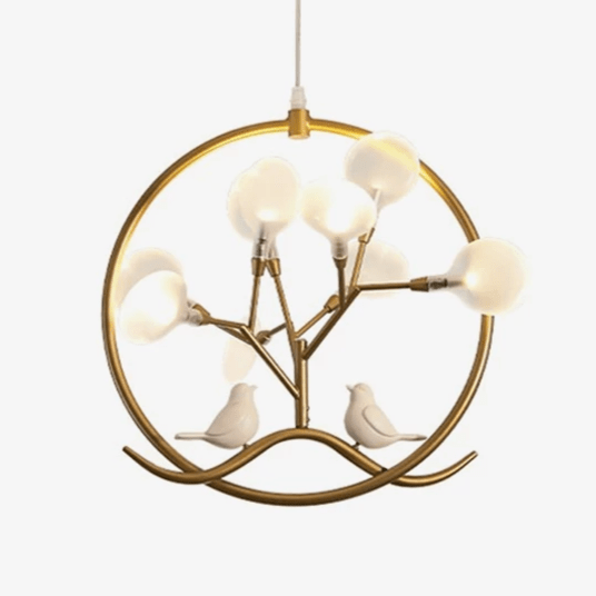 Lustre — Design à LED doré luciole Firefly