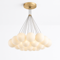 Lustre — Design LED avec boules