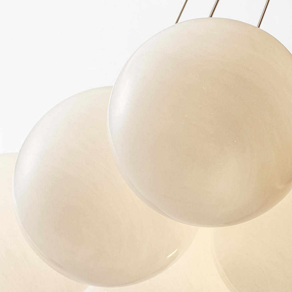Lustre — Design LED avec boules