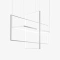 Lustre — Design moderne LED rectangles