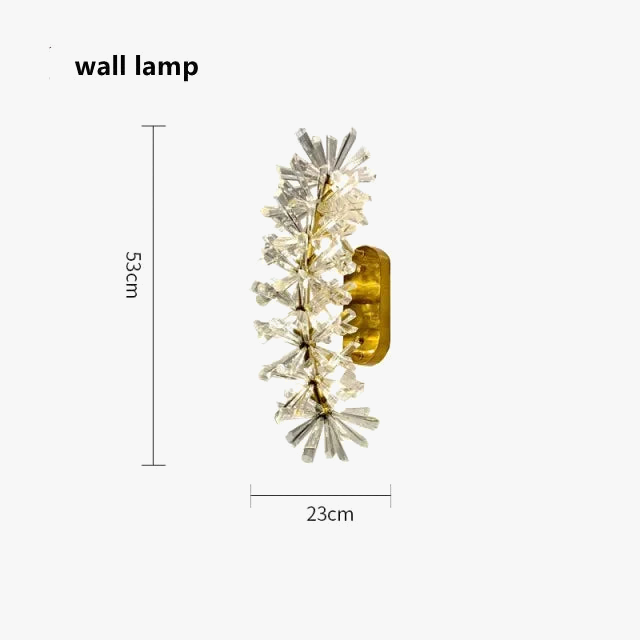 Suspension — En cristal de fleur moderne Suspension lustres LED de luxe pour salon 60 80 100 cm anneaux suspendus suspension
