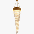 Lustre — En cristal de luxe pour décoration intérieure élégante