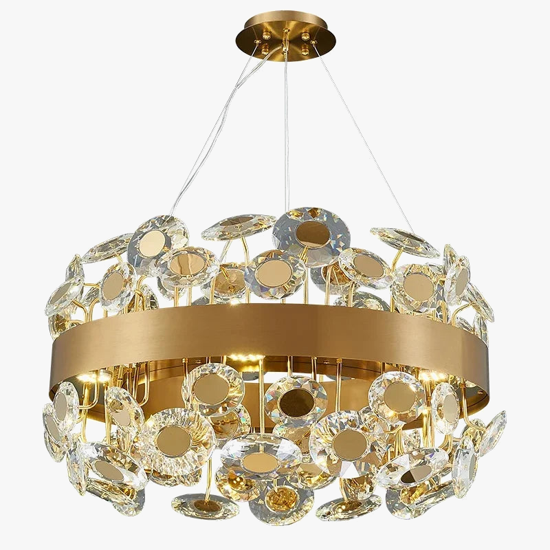 Lustre — En cristal design italien pour décoration intérieure élégante