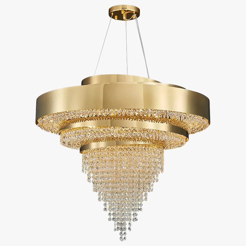 Lustre — En cristal design moderne pour une décoration élégante