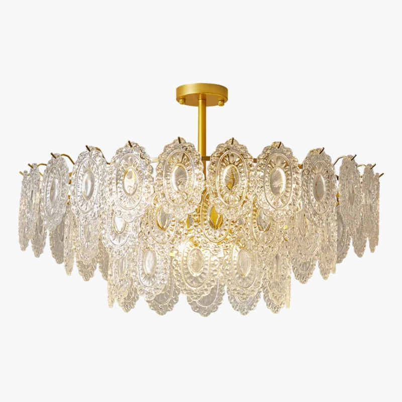 Lustre — En cristal moderne design luxe pour une ambiance élégante