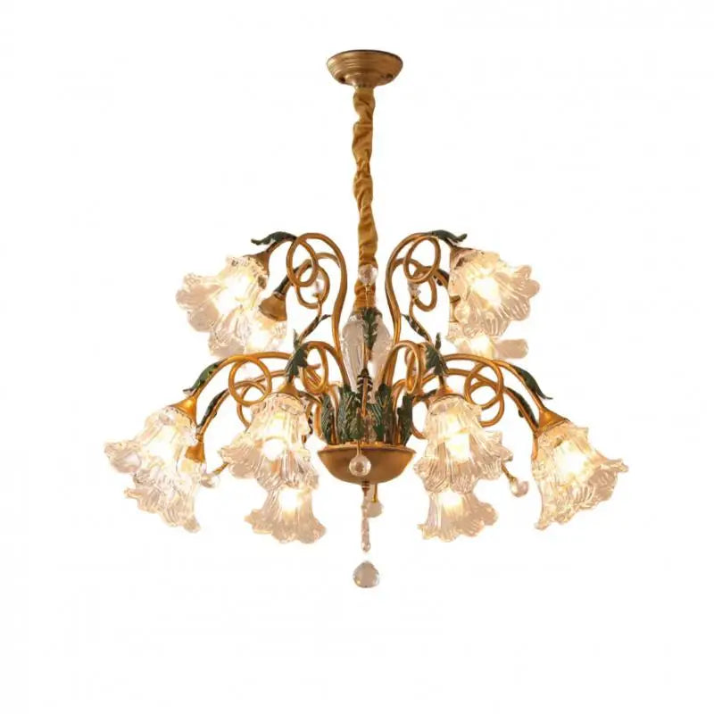 Lustre — En cristal rustique pour éclairage intérieur industriel