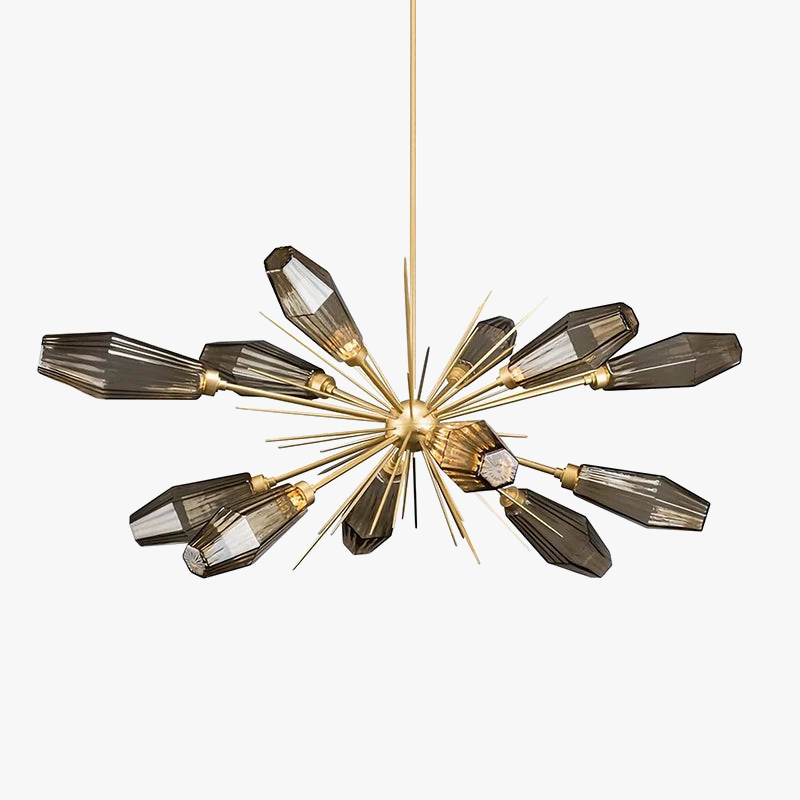Lustre — En verre créatif design post-moderne minimaliste élégant