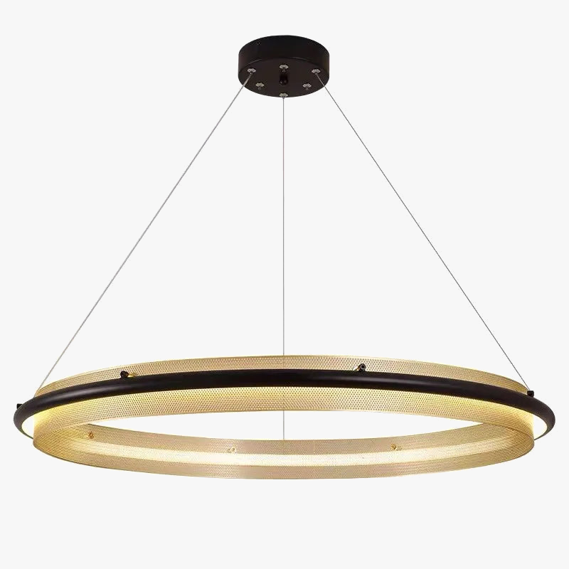 Lustre — LED circulaire de luxe design moderne décoratif