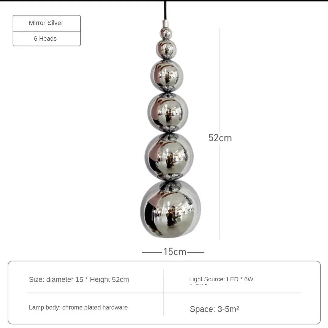 Lustre — LED design grand style pour décoration intérieure élégante