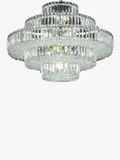 Lustre — LED en cristal k9 rétro moderne de luxe