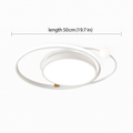 Lustre Led moderne plafonniers simples chambre chevet cuisine plafonnier étude éclairage intérieur à intensité variable Roxane Orée - Esprit Contemporain & Décor Élégant