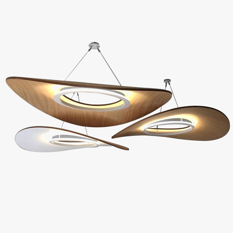 Lustre — Minimaliste moderne en bois design danois