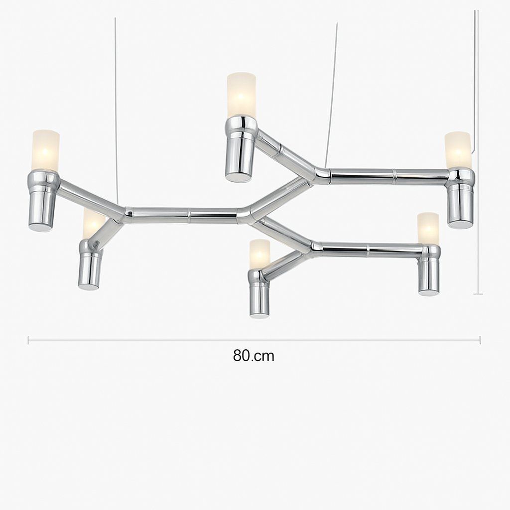 Lustre — Moderne de luxe en métal éclairage suspendu réglable