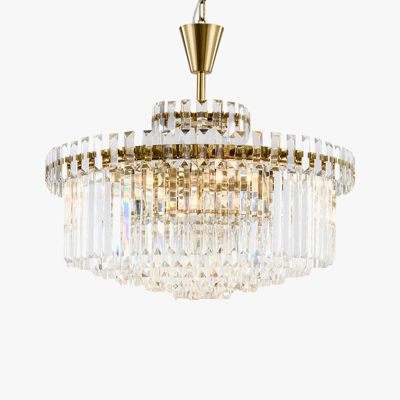 Lustre — Moderne en cristal design haut de gamme pour intérieur élégant