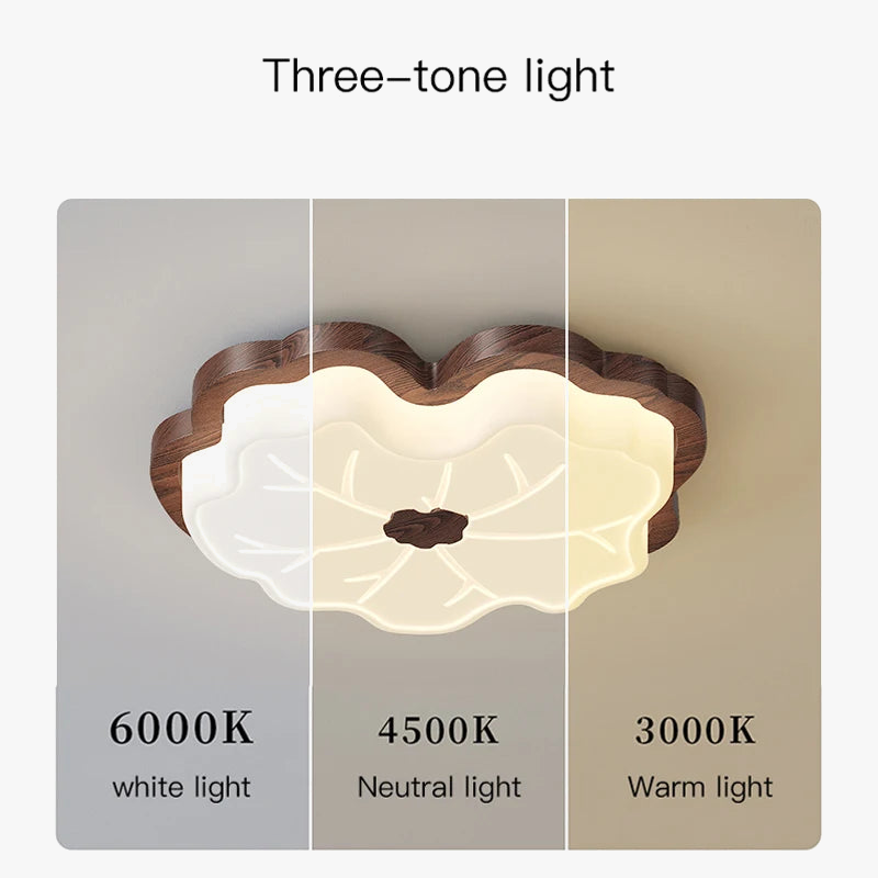Lustre — Moderne en imitation bois design créatif éclairage intérieur