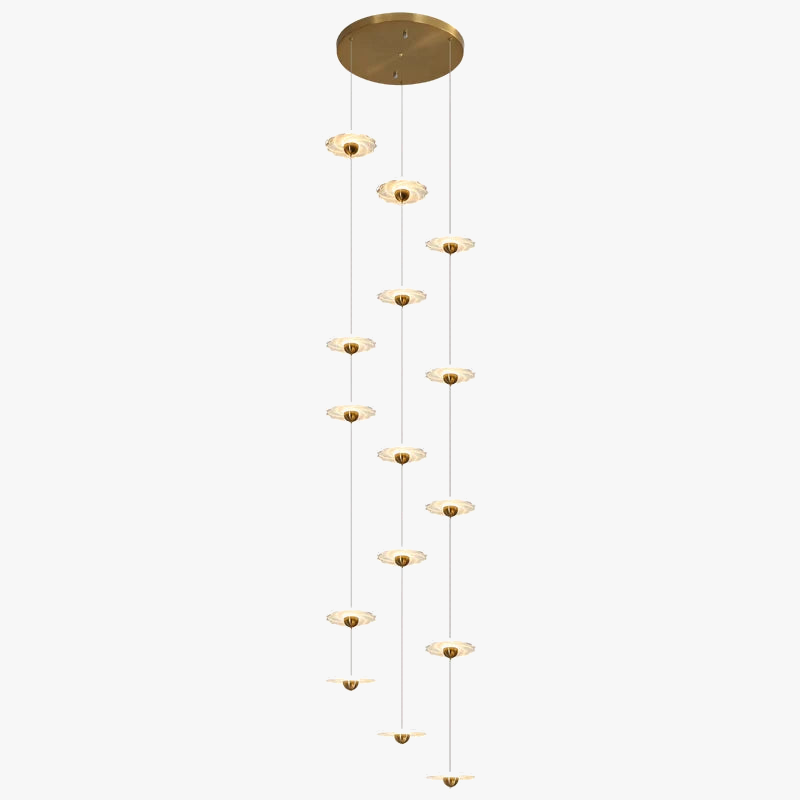 Lustre — Moderne à LED pour éclairage intérieur élégant