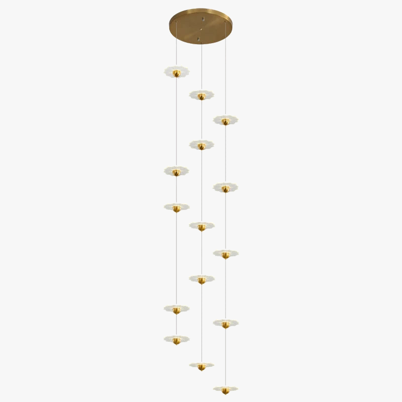 Lustre — Moderne à LED pour espaces intérieurs élégants et contemporains