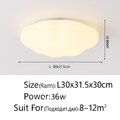 Lustre — Nuages Blanc LED Lustre Pour Salle À Manger Chambre D'enfant Hall Créative Décorative Éclairage Quotidien