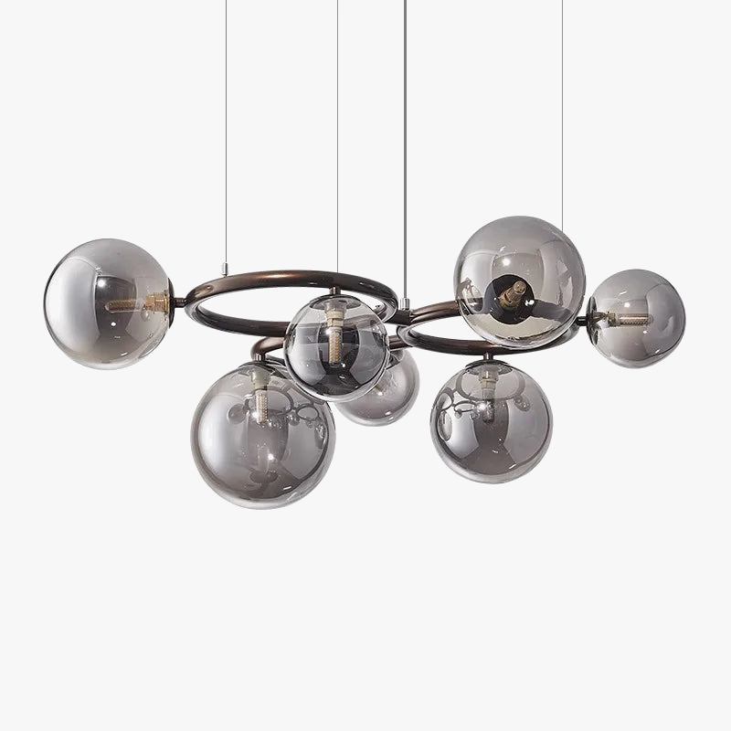 Plafonnier — De décoration nordique pour salle à manger lustre lampes suspendues lampes suspendues pour plafonnier éclairage intérieur