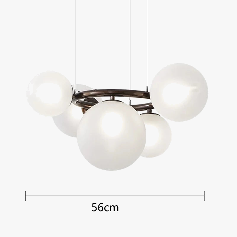 Plafonnier — De décoration nordique pour salle à manger lustre lampes suspendues lampes suspendues pour plafonnier éclairage intérieur