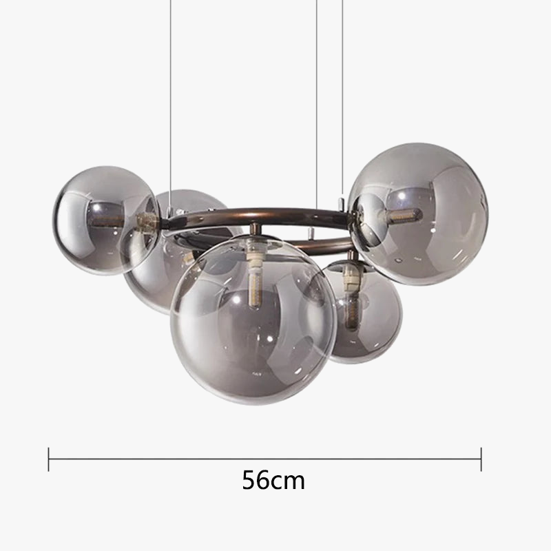 Plafonnier — De décoration nordique pour salle à manger lustre lampes suspendues lampes suspendues pour plafonnier éclairage intérieur
