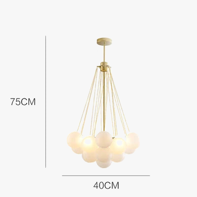 Lustre — De plafond modernes pour salle à manger luminaire suspendu lampes suspendues pour salon éclairage intérieur