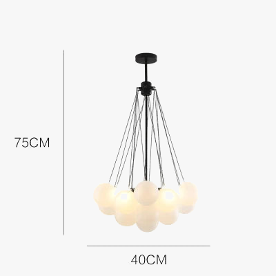 Lustre — De plafond modernes pour salle à manger luminaire suspendu lampes suspendues pour salon éclairage intérieur