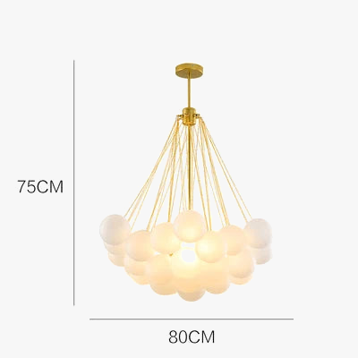 Lustre — De plafond modernes pour salle à manger luminaire suspendu lampes suspendues pour salon éclairage intérieur
