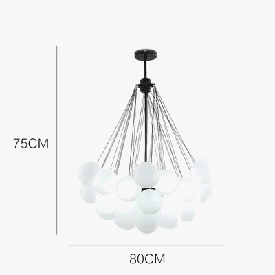 Lustre — De plafond modernes pour salle à manger luminaire suspendu lampes suspendues pour salon éclairage intérieur
