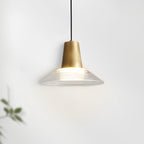 Valentina Minimalisme Verre Suspension Salle à Manger - Neutralighting