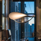 Arisha Moderne Art Métal PVC Suspension Salon - Neutralighting