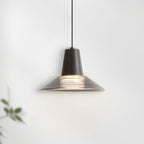 Valentina Minimalisme Verre Suspension Salle à Manger - Neutralighting