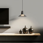 Valentina Minimalisme Verre Suspension Salle à Manger - Neutralighting