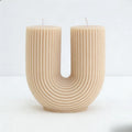 Bougie Beige Nordic U