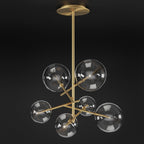 Lustra Chandelier LED Cristal Clair - Neutralighting