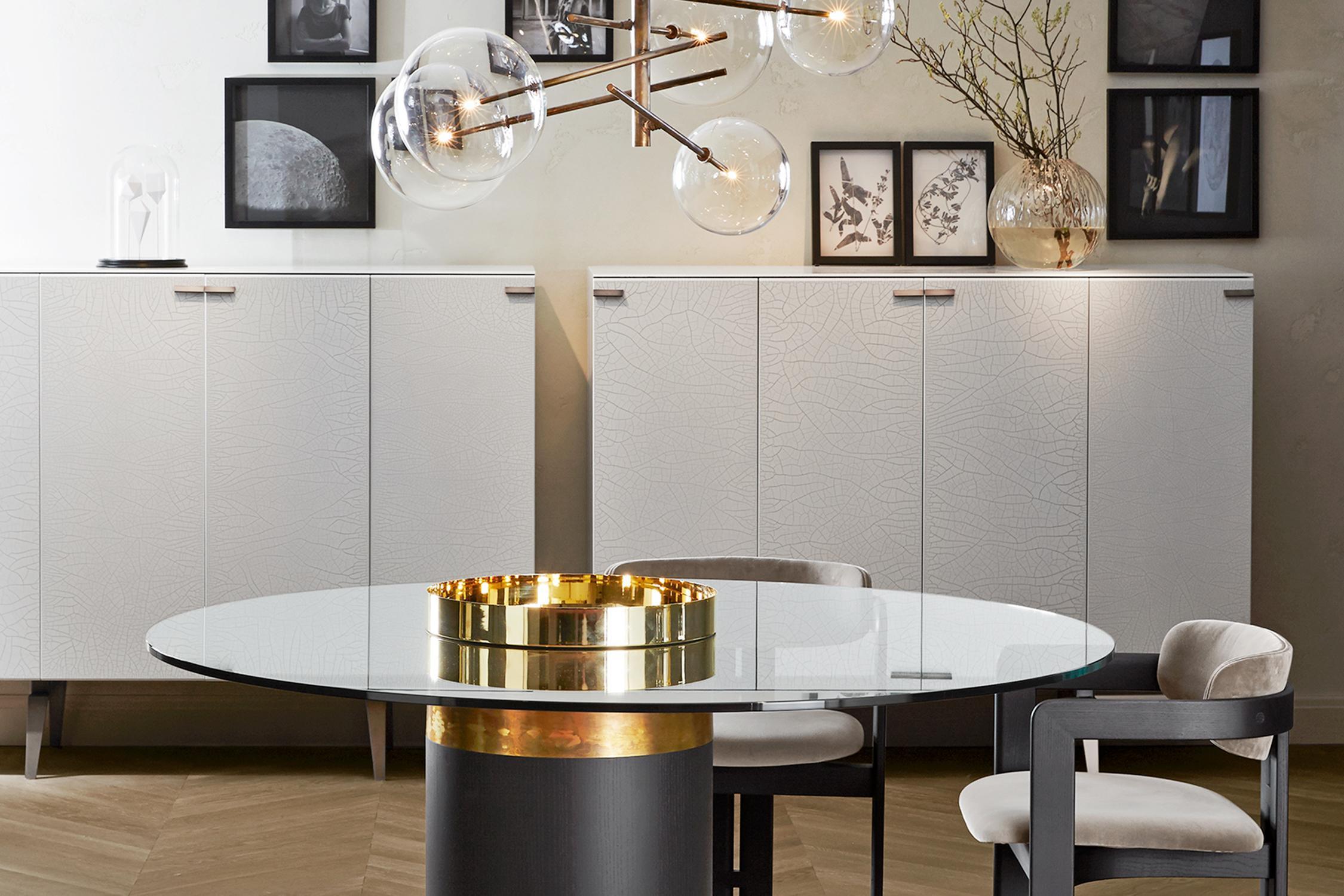 Lustra Chandelier LED Cristal Clair - Neutralighting