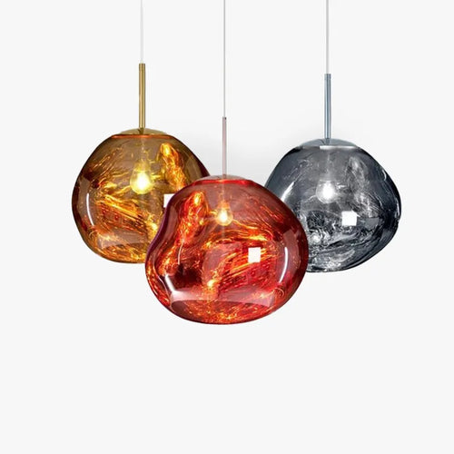 Milo Suspension Moderne Coloré Irregulier - 1
