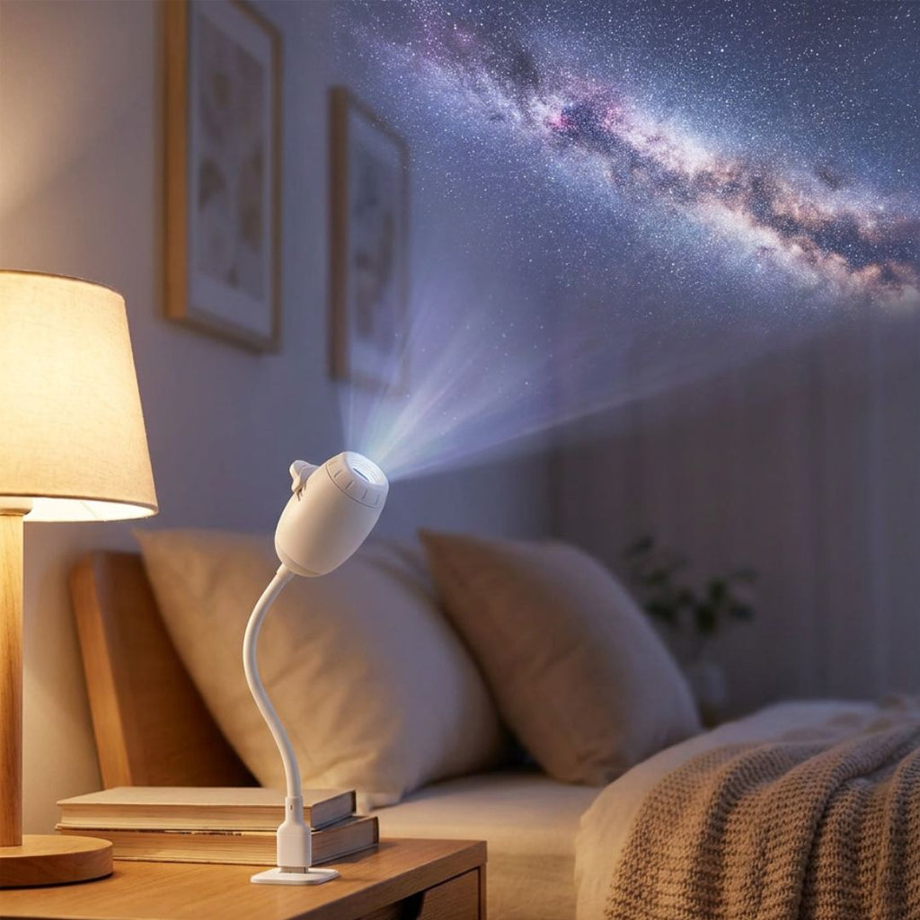 Luminaire — Mini Projecteur Galaxie USB Cosmique