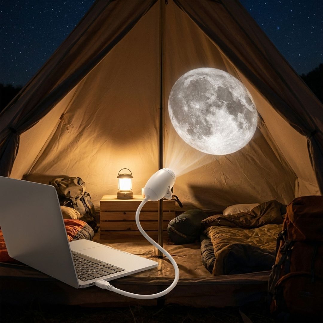 Luminaire — Mini Projecteur Galaxie USB Cosmique