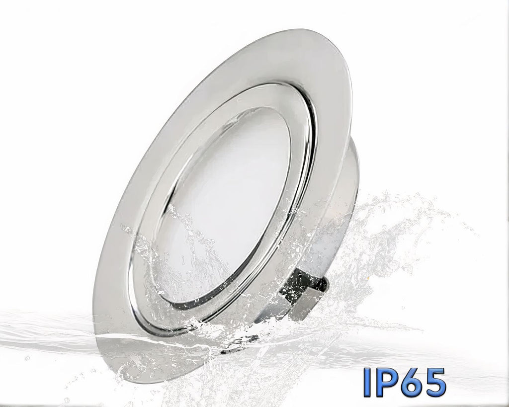 Mini spot encastrable salle de bain en lot