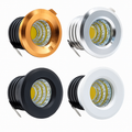 Spot Mini lumineux LED encastrable avec technologie COB Émile Courbe en Aluminium - Caractère & Élégance dans le Décor