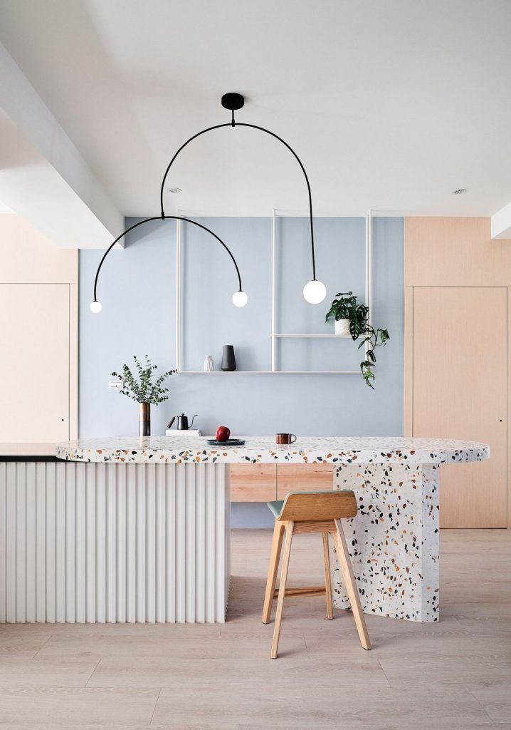 Lustra Chandelier Mobile Noir Minimaliste - Neutralighting