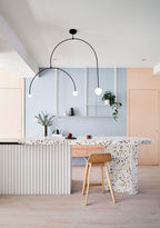 Lustra Chandelier Mobile Noir Minimaliste - Neutralighting