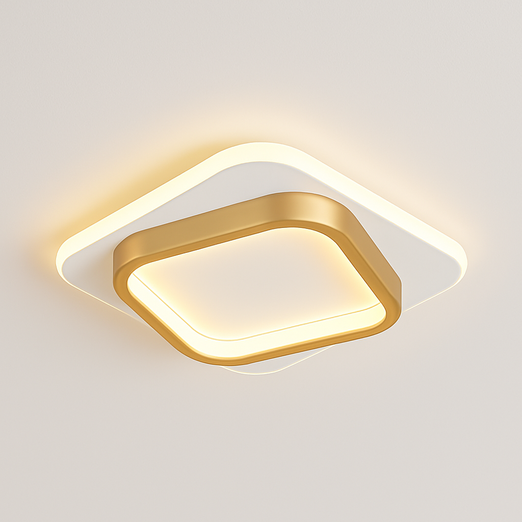 Plafonnier — Moderne LED Allée Plafonnier Lustre Pour Couloir Escaliers Foyer Balcon Chambre Salle De Bains Luminaires Intérieur Lustre