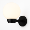 Applique murale — Moderne LED Globe Applique 15W Extérieur Étanche Jardin Appliques Murales Balcon Cour Ailse Escalier Extérieur Applique Murale