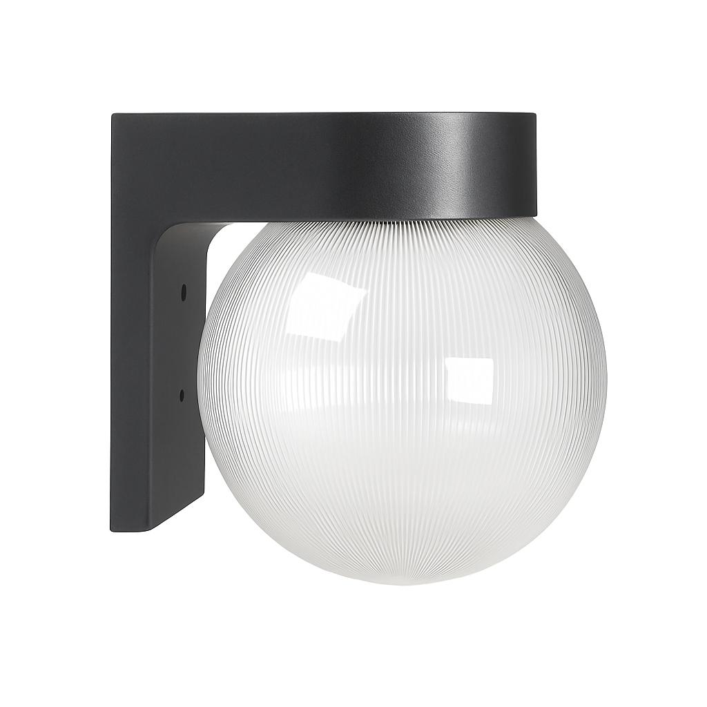 Applique murale — Moderne LED Globe Applique 15W Extérieur Étanche Jardin Appliques Murales Balcon Cour Ailse Escalier Extérieur Applique Murale
